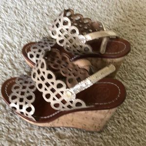 Tory Burch wedge